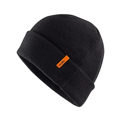 Image of Scruffs Thinsulate Beanie Black One Size