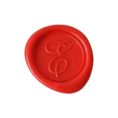 Image of Herbin Italic Script Seal and Handle, 24mm E