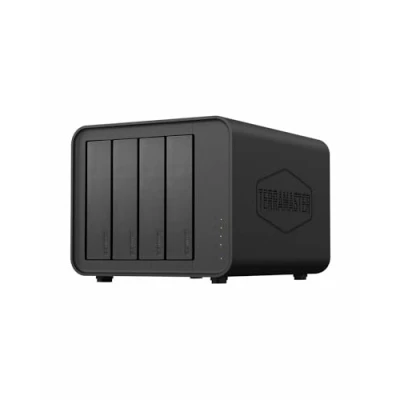 Image of TERRAMASTER F4 424 Pro NAS Storage 4Bay Core i3 N305 8 Thread CPU, 32GB DDR5 RAM, 2.5GbE Port x 2, Network Attached Peak Performance for Business (Diskless)
