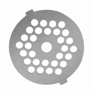Image of Meat Grinder Blade Stainless Steel Disc Mincer Plate with 5/7mm Holes Professional Replacement Spare Part for Grinders Mincers Food Chopper(5mm)