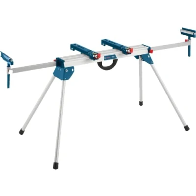 Image of Bosch Professional GTA 2500 Mobile Workbench (1050 mm Length, with Extension, Compatible virtually All mitre saws)
