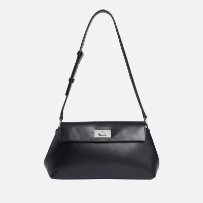 Image of Calvin Klein PUSH Convertible Shoulder BAG Handbag, Women&#039;s, Size: One Size, Black