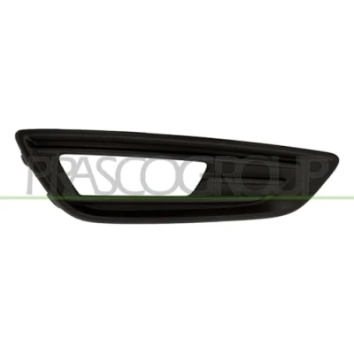 Image of 1864634, 5310649 Bumper Grill PRASCO FD4302123 with hole(s) for fog lights Right Grained FORD: FOCUS 3, 3 Turnier