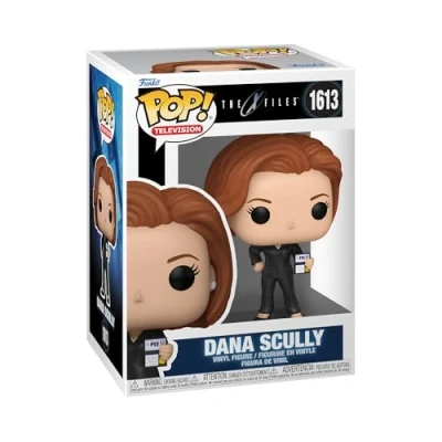 Image of Funko Pop! TV: X Files Dana Scully Collectable Vinyl Figure Gift Idea Official Merchandise Toys for Kids &amp; Adults TV Fans Model Collectors and Display