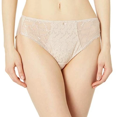 Image of Fantasie Women&#039;s Ana Brief Bikini Style Underwear, Natural Beige, S
