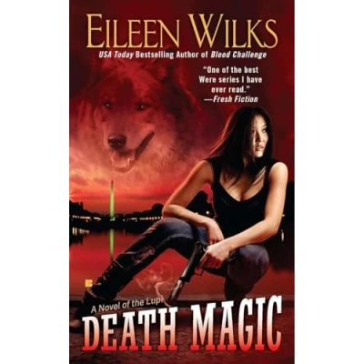 Image of Death Magic: A Novel of the Lupi: 8