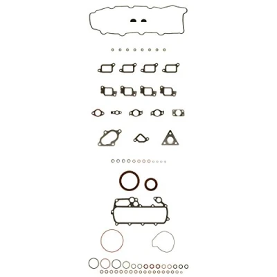 Image of ME994155, ME995738 Full Gasket Set, engine AJUSA 51020100 without cylinder head gasket, with valve stem seals
