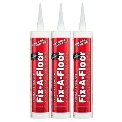 Image of Fix A Floor Extra Strength Bonding Adhesive for Loose and Hollow Tiles, Wood, LVT &amp; Laminate. Includes 2mm+ Customisable Patented Tip With Preservation cap (03)