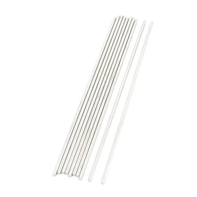 Image of sourcingmap 10Pcs 150x2.5mm Hardware Tools Stainless Steel Round Rod for Car Model
