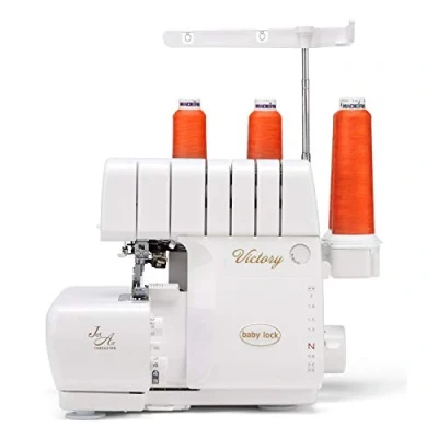 Image of BABY LOCK Victory Overlock Machine with Jet Air™ Threading System, Easy and Comfortable to Use