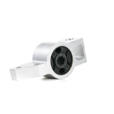 Image of 1K0199232G, 1K0199232J, 1K0199232P Arm Bushes FEBI BILSTEIN 27071 with holder Front Axle Right, Lower, Rear Aluminium VOLKSWAGEN: GOLF 6, Touran I