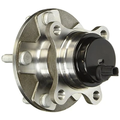 Image of 4355050043 Wheel Hub JAPKO 412029 Front Axle Right