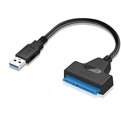 Image of CHIOINS USB 3.0 to SATA Adapter Cable for 2.5&quot; SSD HDD Drives External Converter and Cable,2.5 Inch Hard Drive