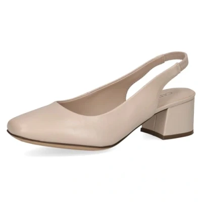 Image of CAPRICE Women&#039; 9 29500 42 Pump, Beige Perlato, 3.5 UK