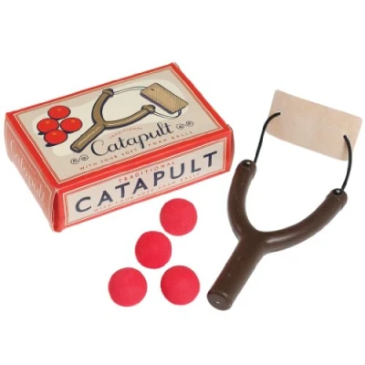 Image of Rex London Catapult Toy With 4 Foam Balls