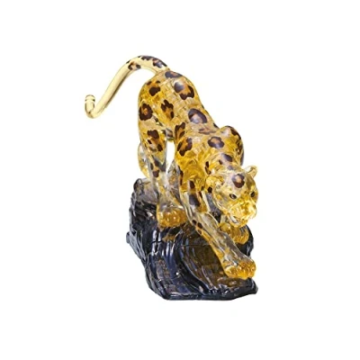 Image of HCM Kinzel 1 Puzzel, Yellow/Gold, Transparent