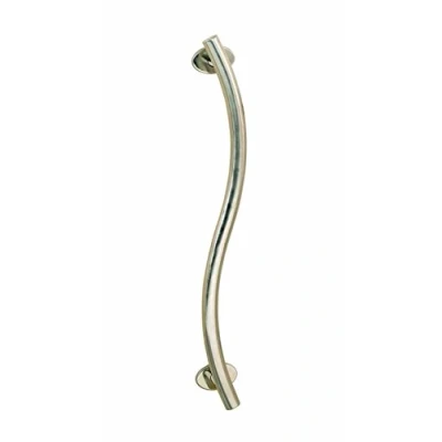 Image of Grab Rail Homecraft Luxury Curved Stainless Steel 61 cm/24inch