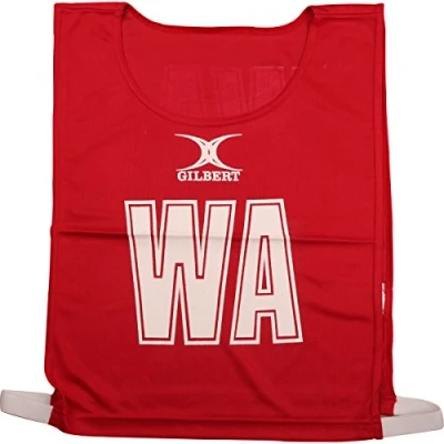 Image of Gilbert Women&#039;s Monochrome Bibs Red, Large