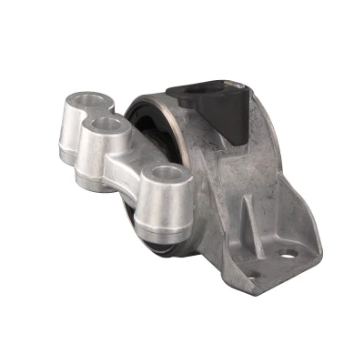 Image of 51815197, 51980334, 52128083 Engine Mount FEBI BILSTEIN 100157 Right Rubber Metal FIAT: Doblo II Estate, Box Body / Estate