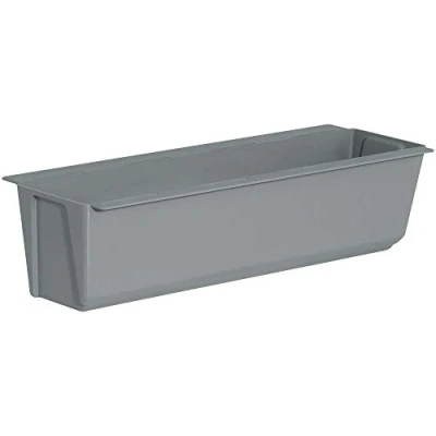 Image of Easy Plastic Planter for Euro Pallets 36.8 x 9 9.5 cm.
