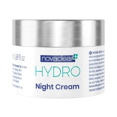 Image of Equalan Pharma Hydro Night Cream Mask 50 ml