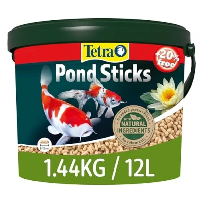 Image of Tetra Pond Sticks Tub 12 Litre (10 + 20% extra free)
