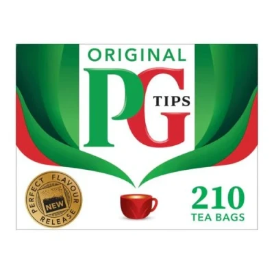 Image of PG Tips Original 210 Tea Bags 609g