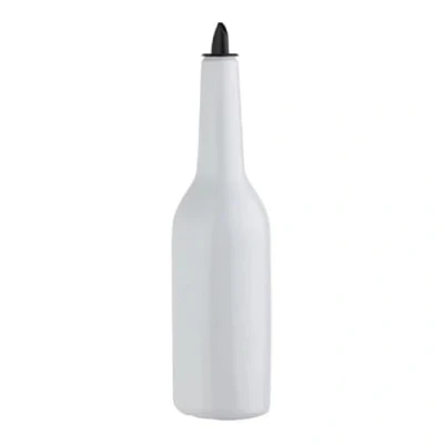 Image of Cocktail Flair Bottle White 750ml Training Bartending Working Accessories Juggling Acrobatics Exercise Bartender Exhibition
