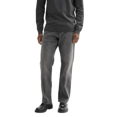 Image of TOM TAILOR Men&#039;s 1044280 Jeans, 10210 Grey Denim, 28 W/32 L