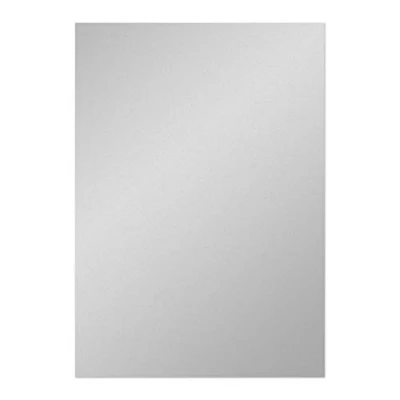 Image of Blake Paper A4 210 x 297 mm Silver Metallic Box Making Card 250gsm Pack of 100
