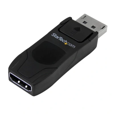 Image of StarTech.com DisplayPort to HDMI Adapter 4K30 DPCP &amp; HDCP 1.2 1.4 Apple (DP2HD4KADAP)
