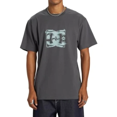 Image of DC Shoes STAR Classic Print Tshirt, Size: Small, Magnet
