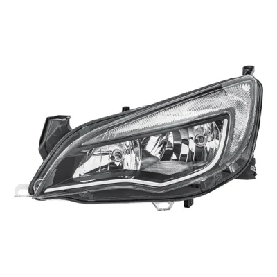 Image of E12820 Headlights HELLA 1EG 010 011 671