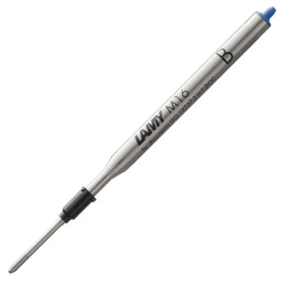 Image of Lamy M16 Blue Broad for Ballpoint Pen
