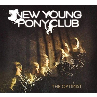 Image of New Young Pony Club The Optimist 2010 UK CD album NYPCCD030