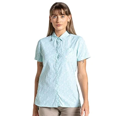 Image of Craghoppers Womens NosiLife Tillia Short Sleeve Shirt