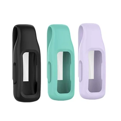Image of Accessory Clip for Fitbit Inspire 2/ 3, Muovrto Silicone Replacement Case Holder Ace 3