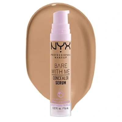 Image of NYX Professional Makeup Bare With Me Concealer Serum, Natural, Medium Coverage, Medium, 9.6ml