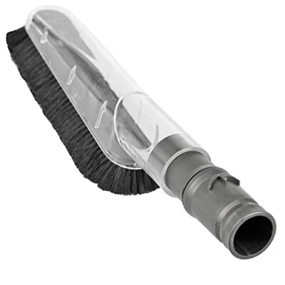 Image of SPARES2GO Soft Dusting Brush Head for Dyson DC11, DC19 Vacuum Cleaners (32mm)