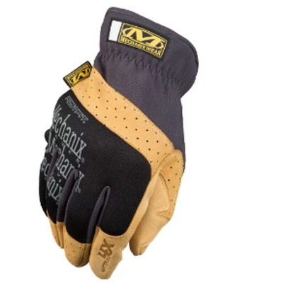 Image of Mechanix Wear Material4X FastFit Gloves (XX Large, Black/Brown) MF4X 75 012