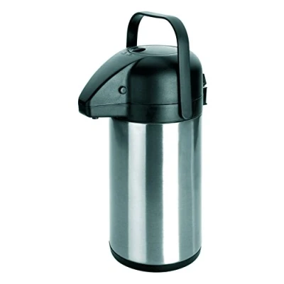 Image of IBILI Thermos Air Pot, 2.2 Litres, Stainless Steel, Double Wall