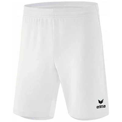 Image of Erima Rio 2.0 Men&#039;s Football Shorts with Inner Briefs white Size:S/M