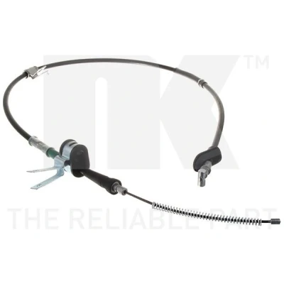 Image of 5441086G00000 Brake Cable NK 905217 1523/1276mm Drum SUZUKI: IGNIS 2
