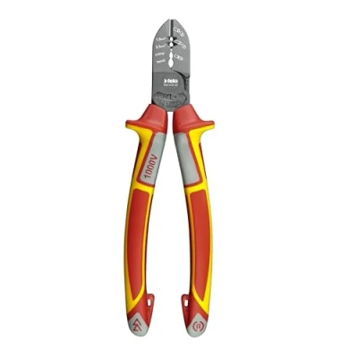 Image of Felo 190mm VDE Side Cutting Pliers