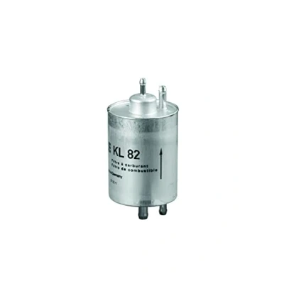 Image of 78753311 Fuel Filter MAHLE ORIGINAL KL 77 In Line 8mm 8,0mm VOLKSWAGEN: Lupo / 3L, Polo III Hatchback, Caddy 2 Kastenwagen