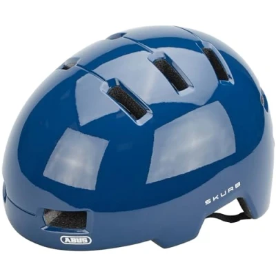 Image of ABUS Skurb ACE City Helmet: Sturdy bike helmet for everyday use, skating, BMX riding or longboarding.