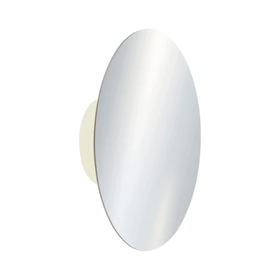 Image of Paul Neuhaus LED wall light battery Puntua Ø 25 cm chrome