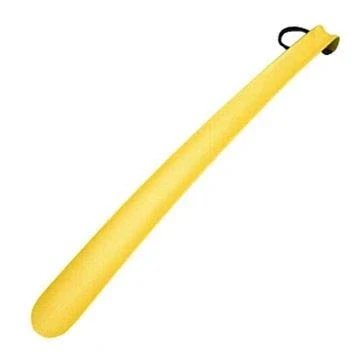 Image of Helping Hands Yellow Long Handled Shoe Horn 21&#039;&#039; (52cm)