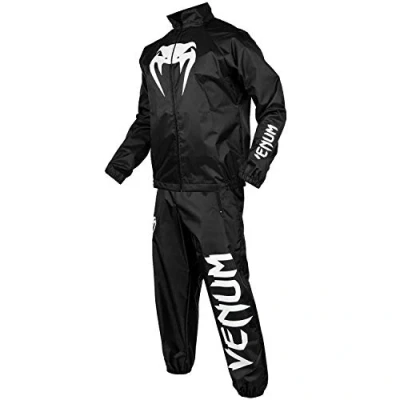 Image of VENUM Giant Unisex Sweat Suit, unisex_adult, 03689 001 M, Black, FR : M (Taille Fabricant Medium)