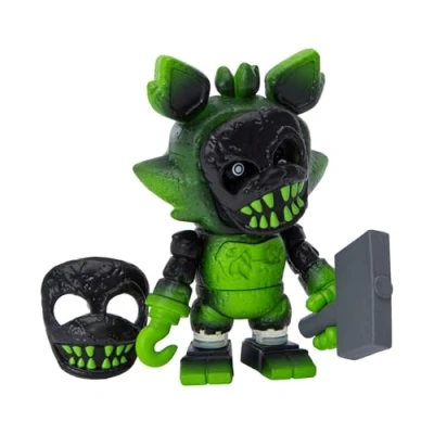 Image of Funko Five Nights At Freddy&#039;s (FNAF) Snap: Phantom Foxy Collectable Vinyl Figure Gift Idea Official Merchandise Toys for Boys, Girls, Kids &amp; Adults